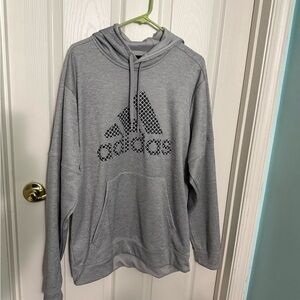 Adidas Gray Men's Hoodie